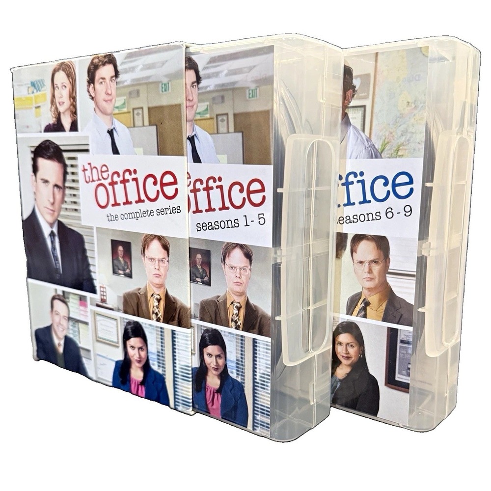 The Office The Complete Series DVD Box Set Seasons 1-9 38 Discs Outer Slipcover